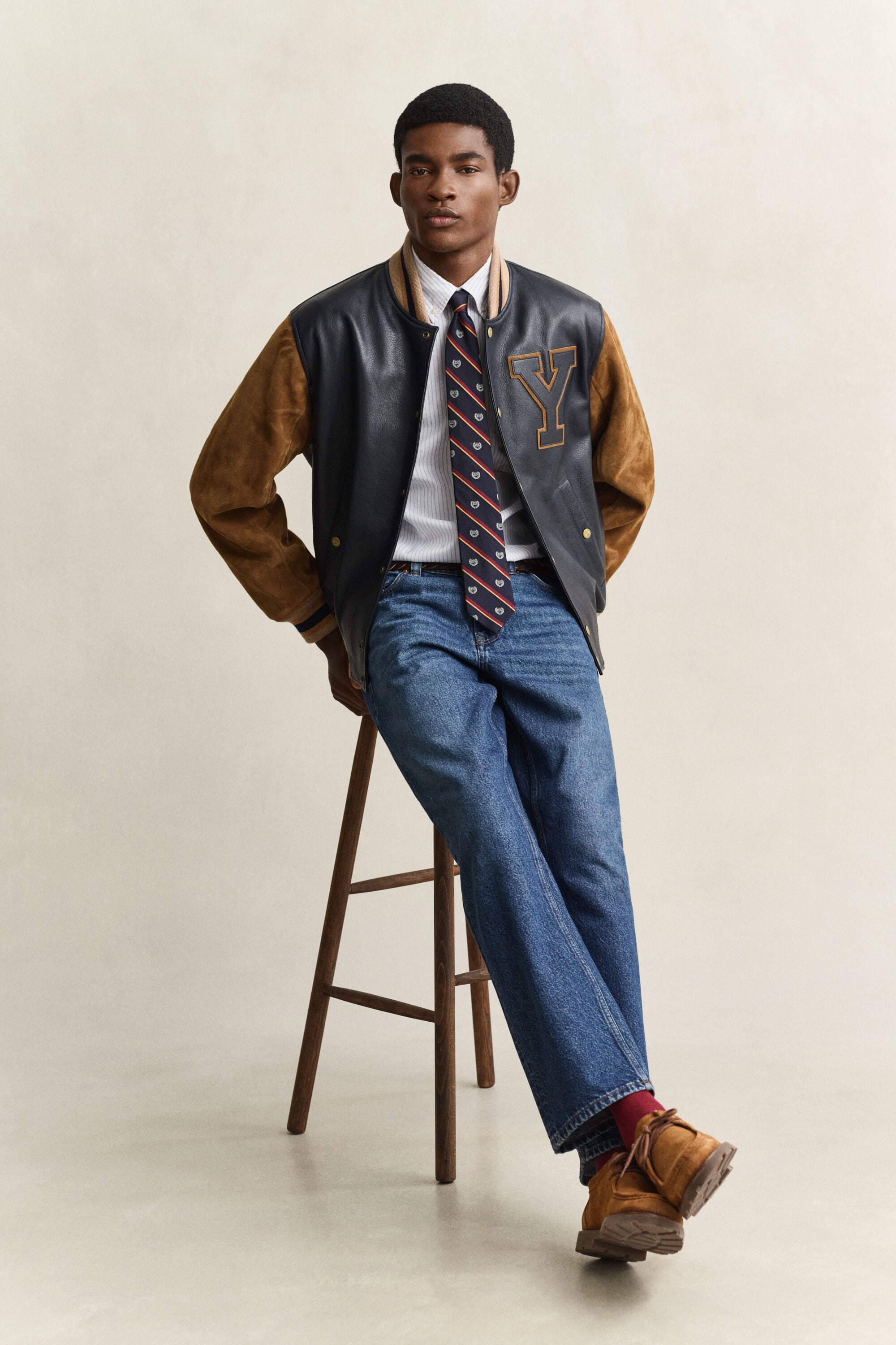 Veste Varsity de Gant x Yale