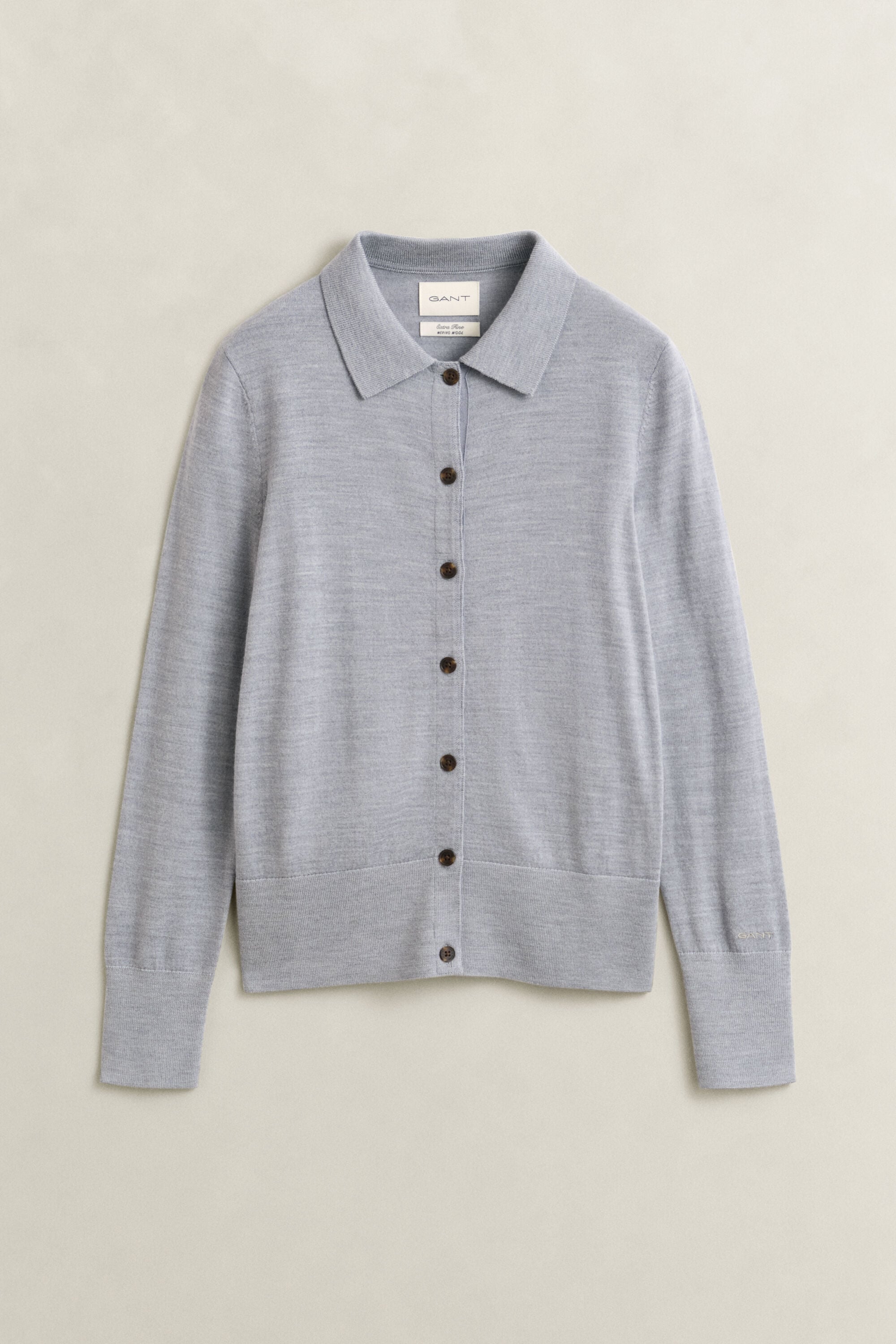 Cardigan en laine mérinos extra-fine