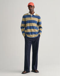 Heavy Rugger &agrave; rayures en colour-block