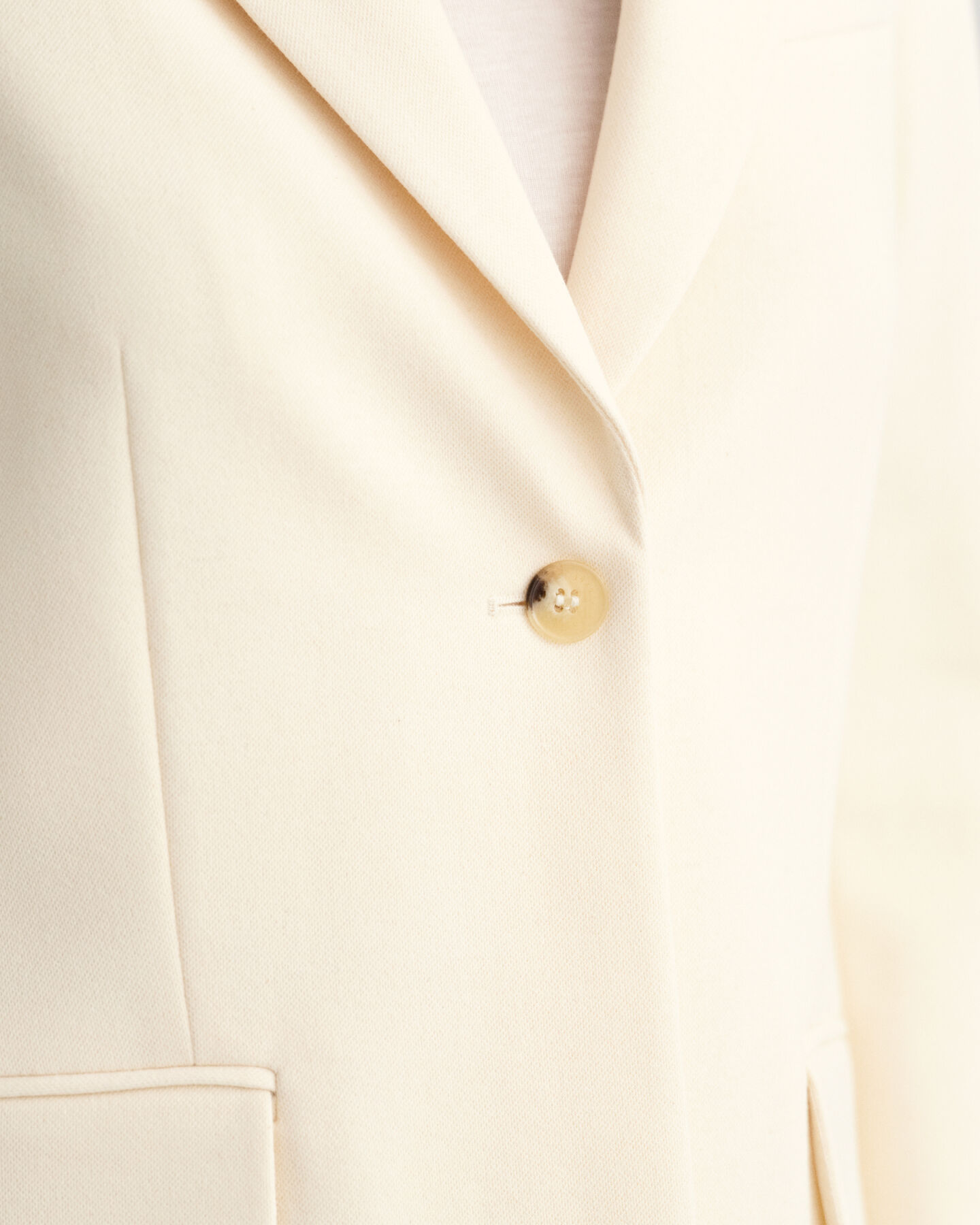 Veste blazer regular fit en jersey