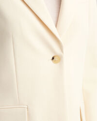 Veste blazer regular fit en jersey