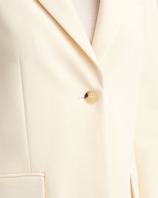 Veste blazer regular fit en jersey