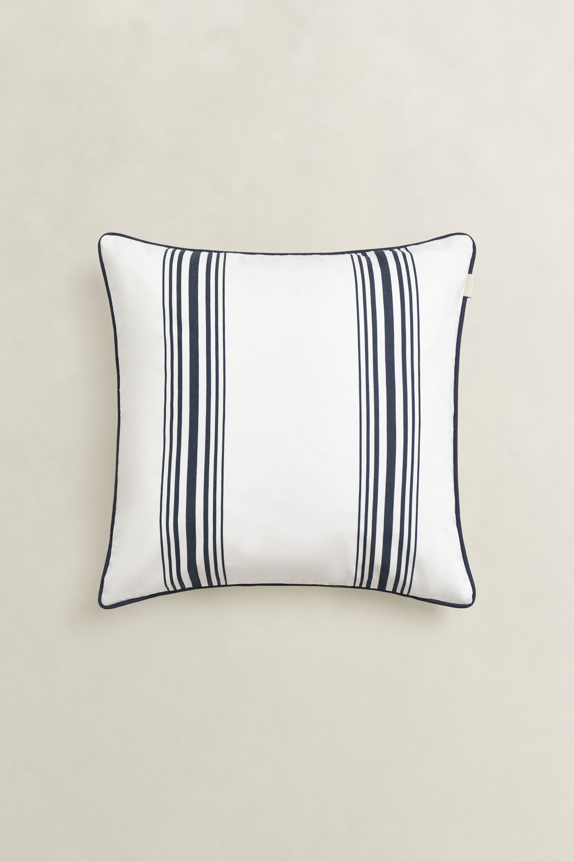 Housse de coussin à rayures Yacht