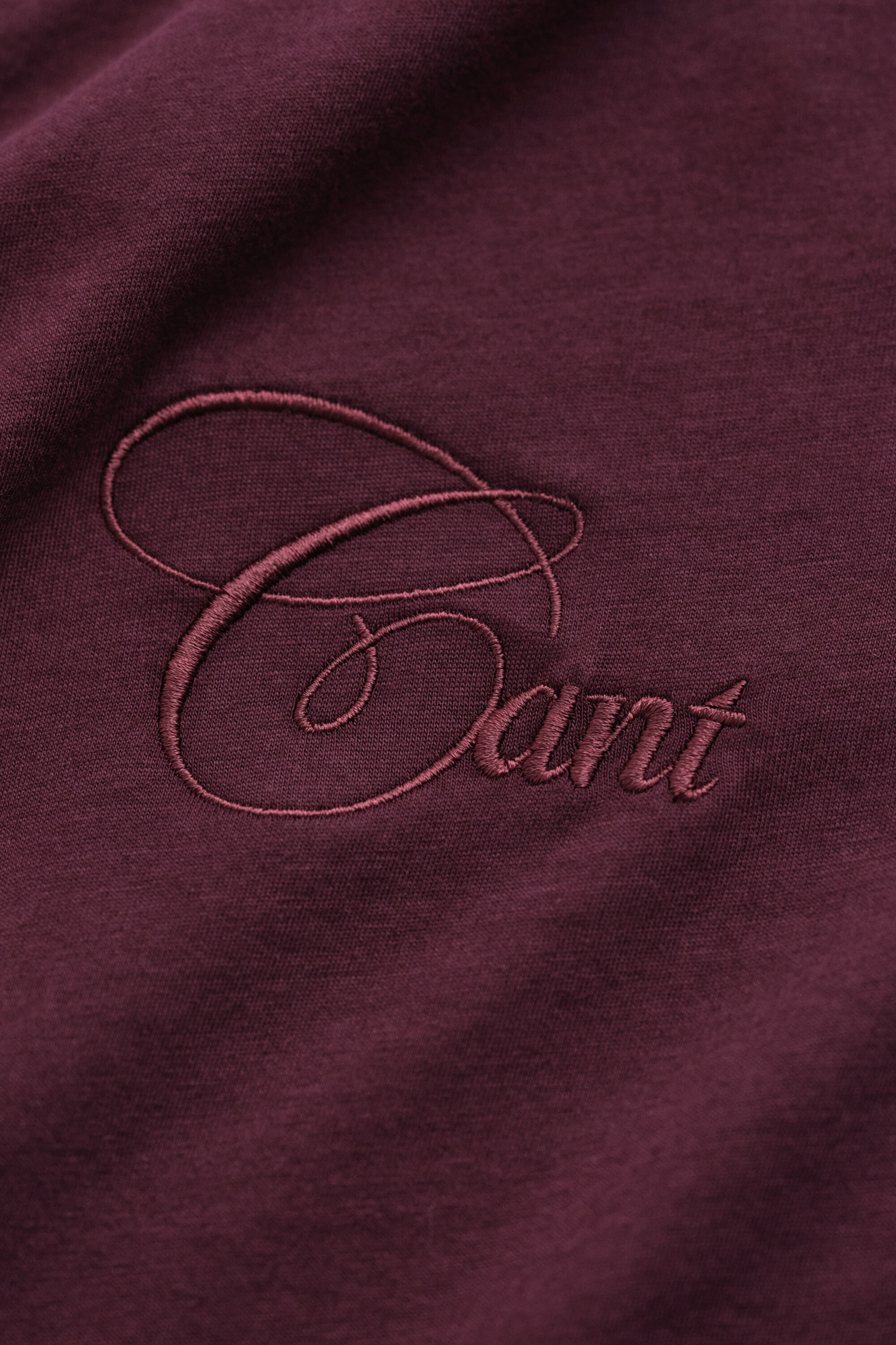 T-shirt avec logo ton sur ton