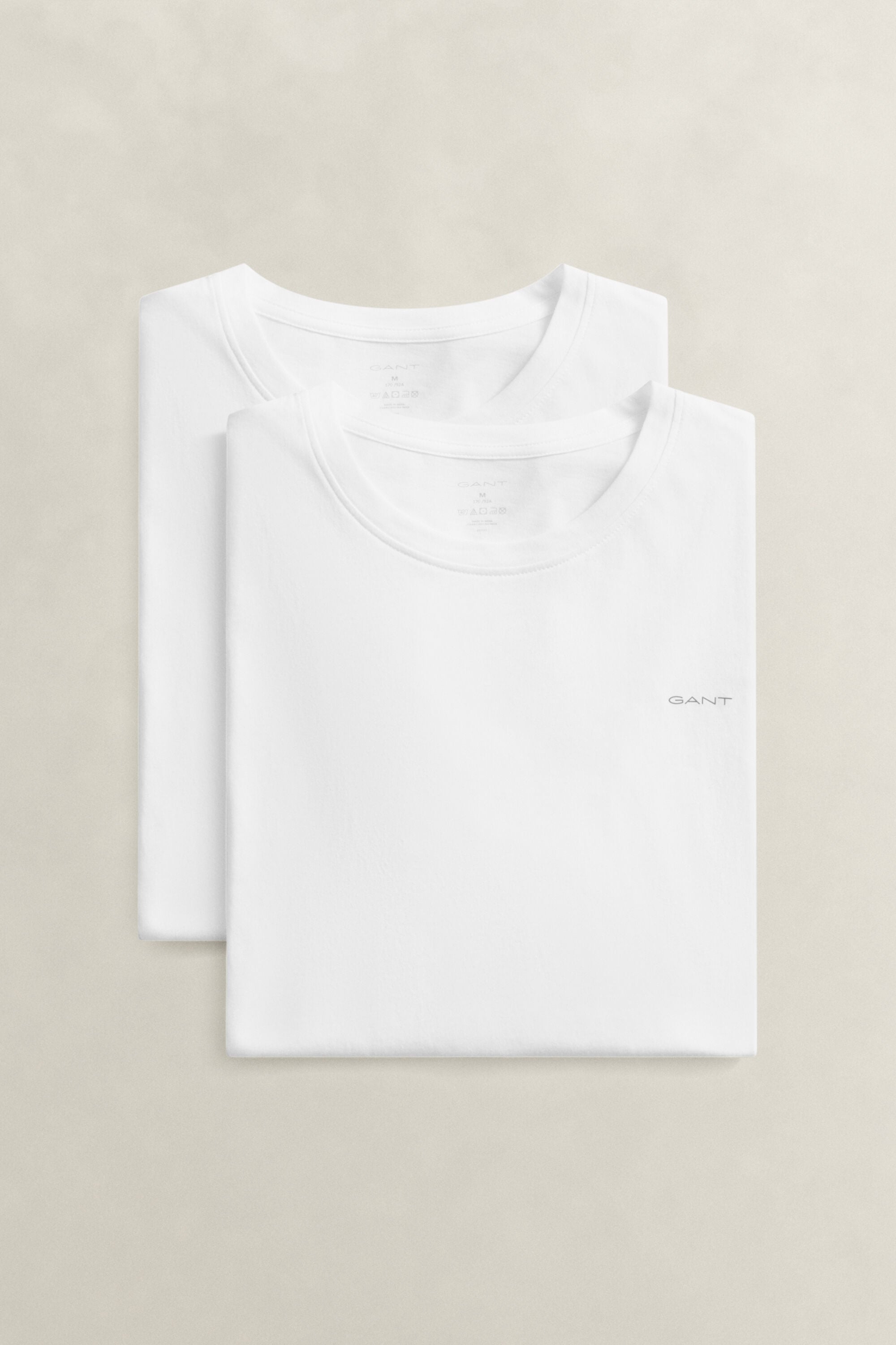 Lot de 2 t-shirts col rond