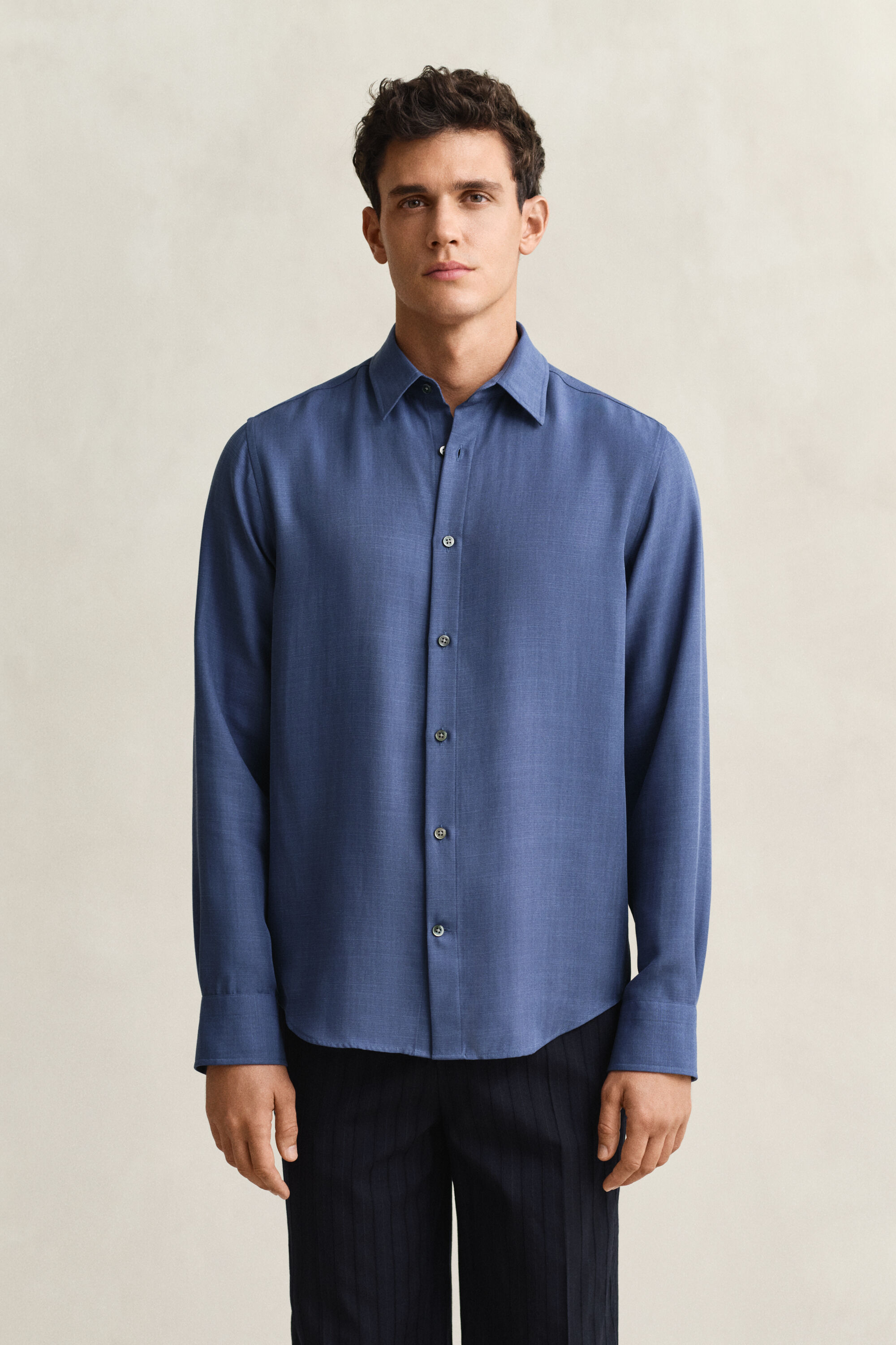 Chemise en lyocell