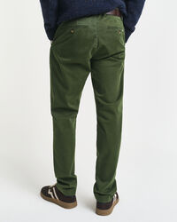 Pantalon chino slim ultra-confortable