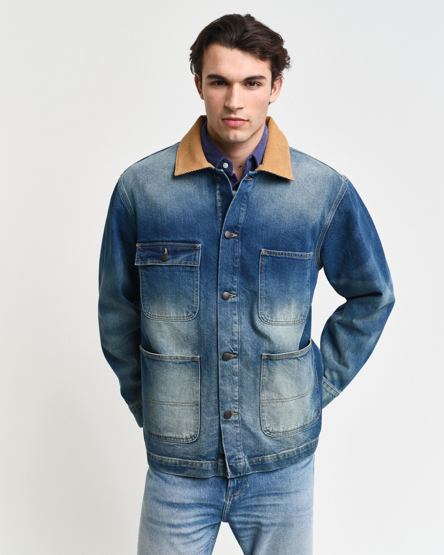 Surchemise style workwear