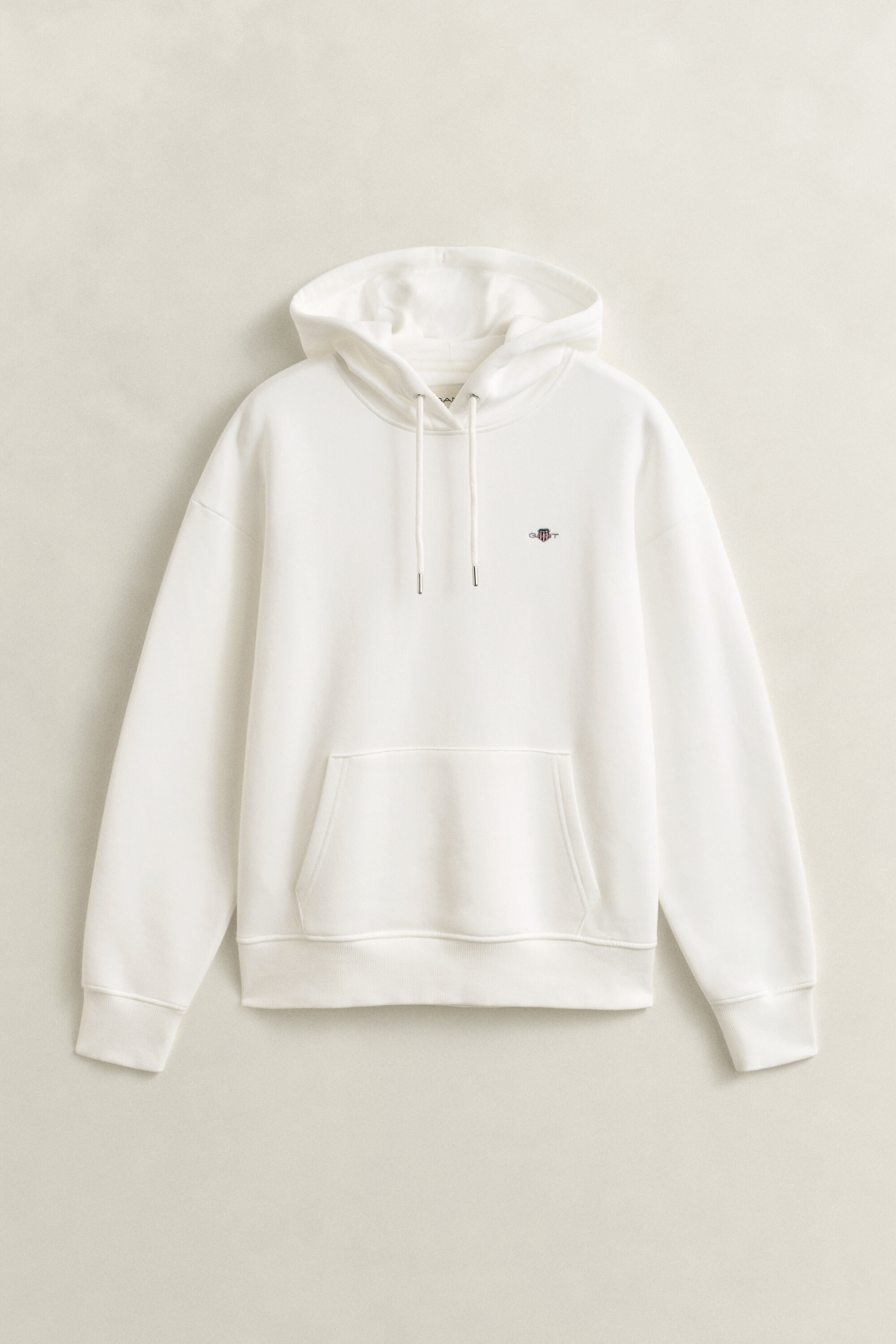 Sweat à capuche avec écusson