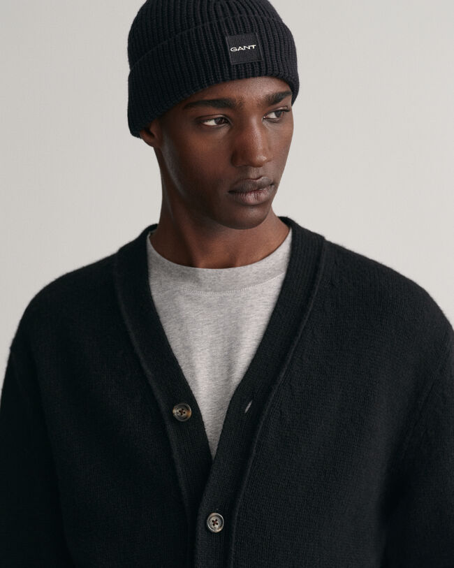 Cardigan doux en laine