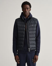 Doudoune sans manches l&eacute;g&egrave;re en duvet