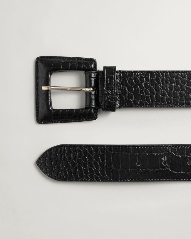 Ceinture emboss&eacute;e