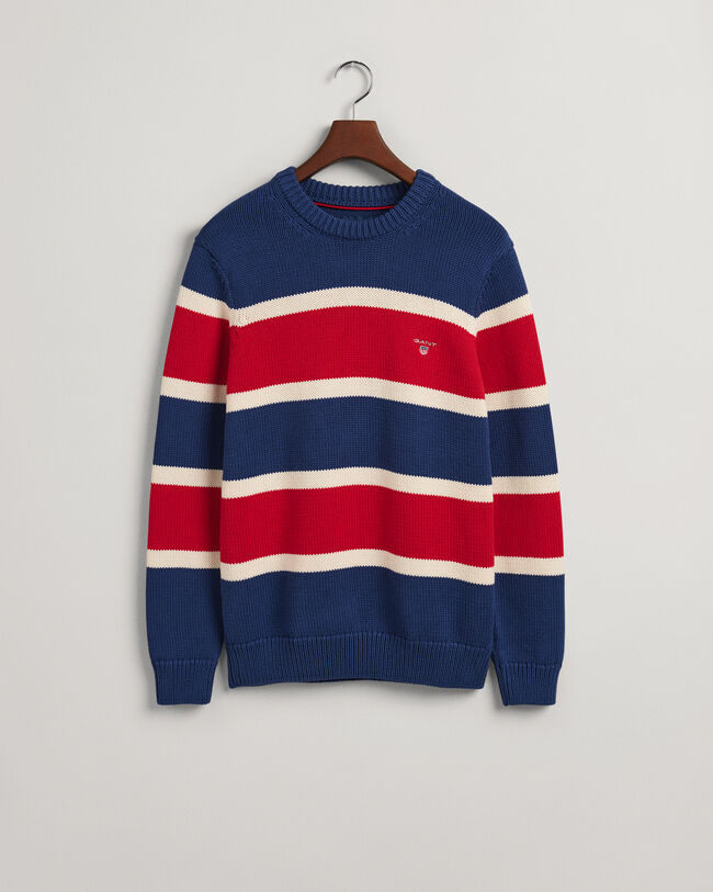 Pull ras du cou Barstripe
