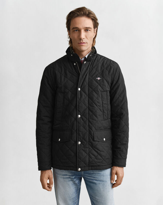 Veste mi-longue matelassée Windcheater