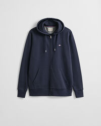 Sweat à capuche zippé Shield