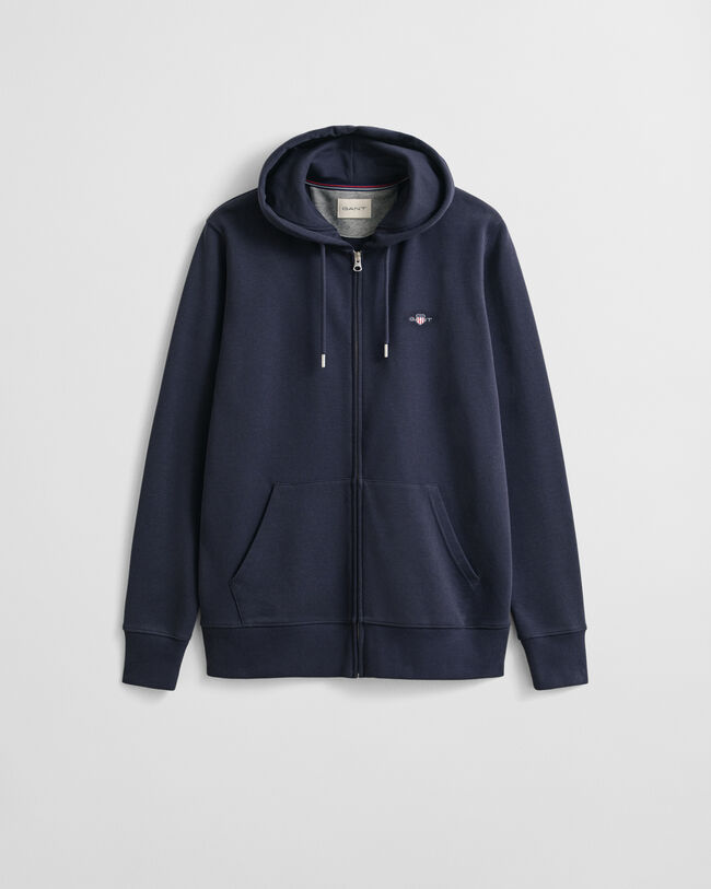 Sweat à capuche zippé Shield