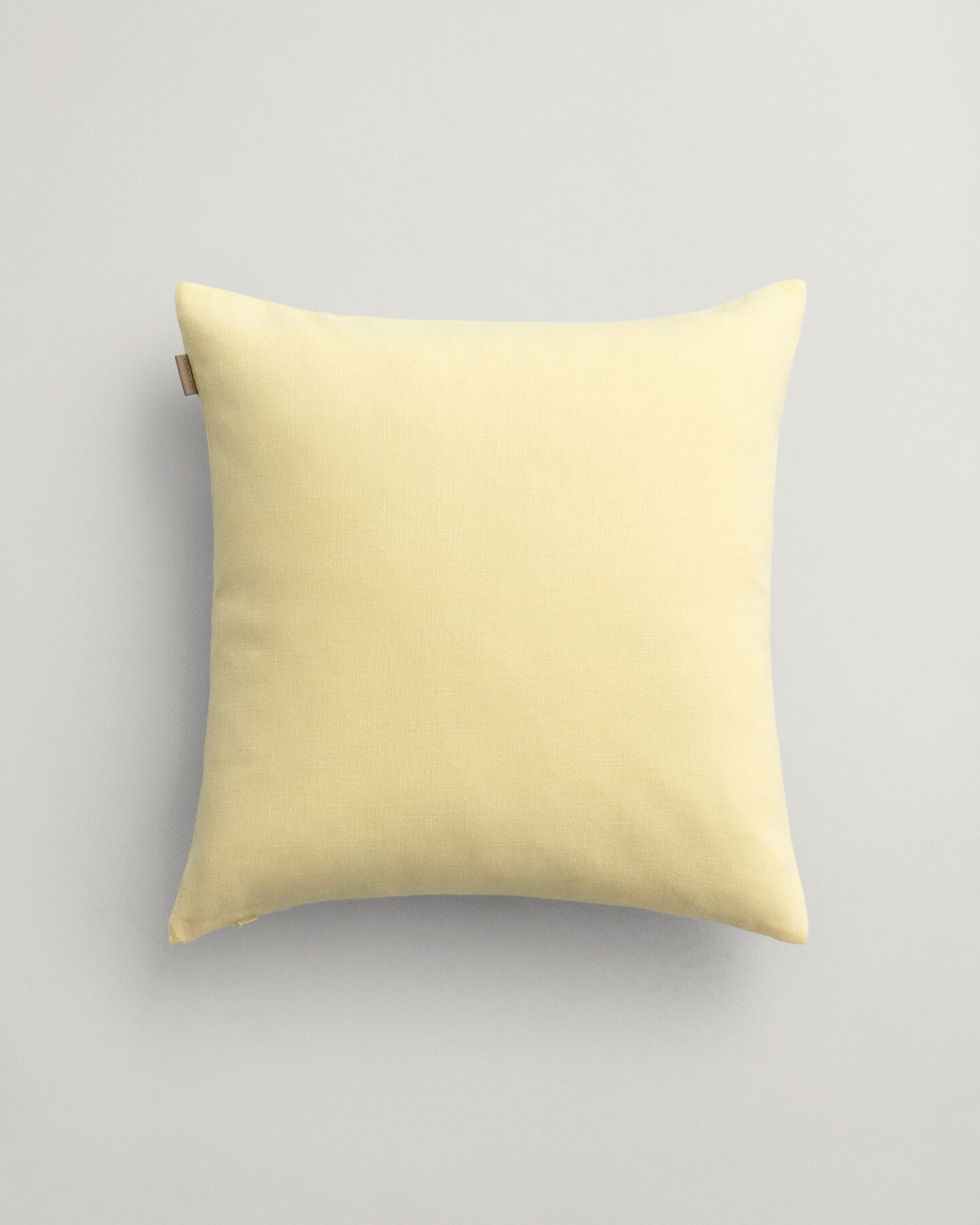 Housse de coussin Crest ton sur ton
