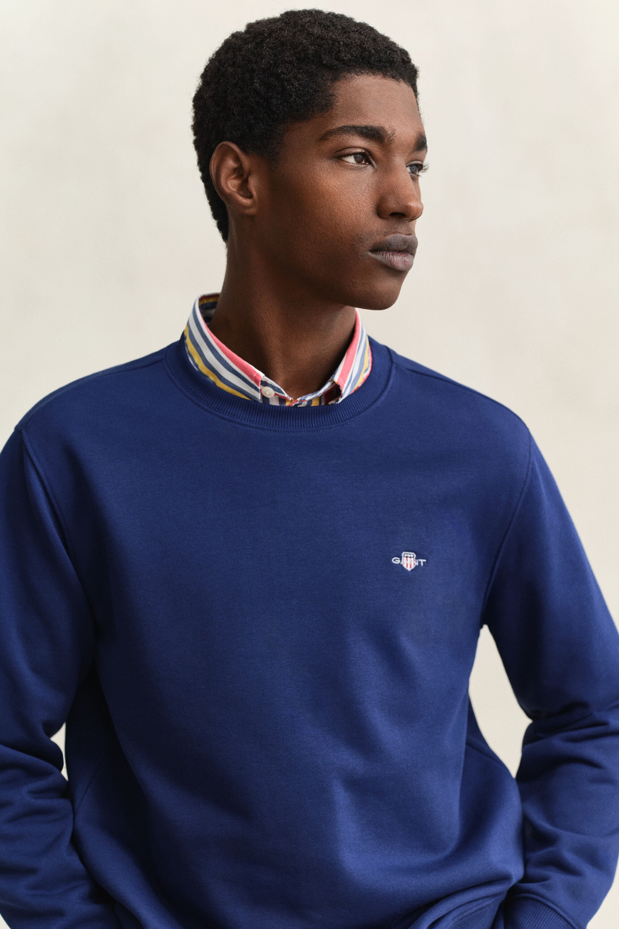 Sweat-shirt col rond Shield