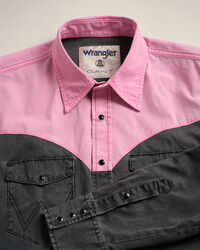 Chemise relaxed fit Neon Western Wrangler x GANT