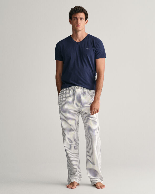 Pantalon de pyjama à rayures