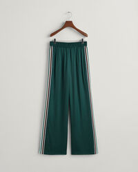 Pantalon relaxed fit à rayures Pull-On