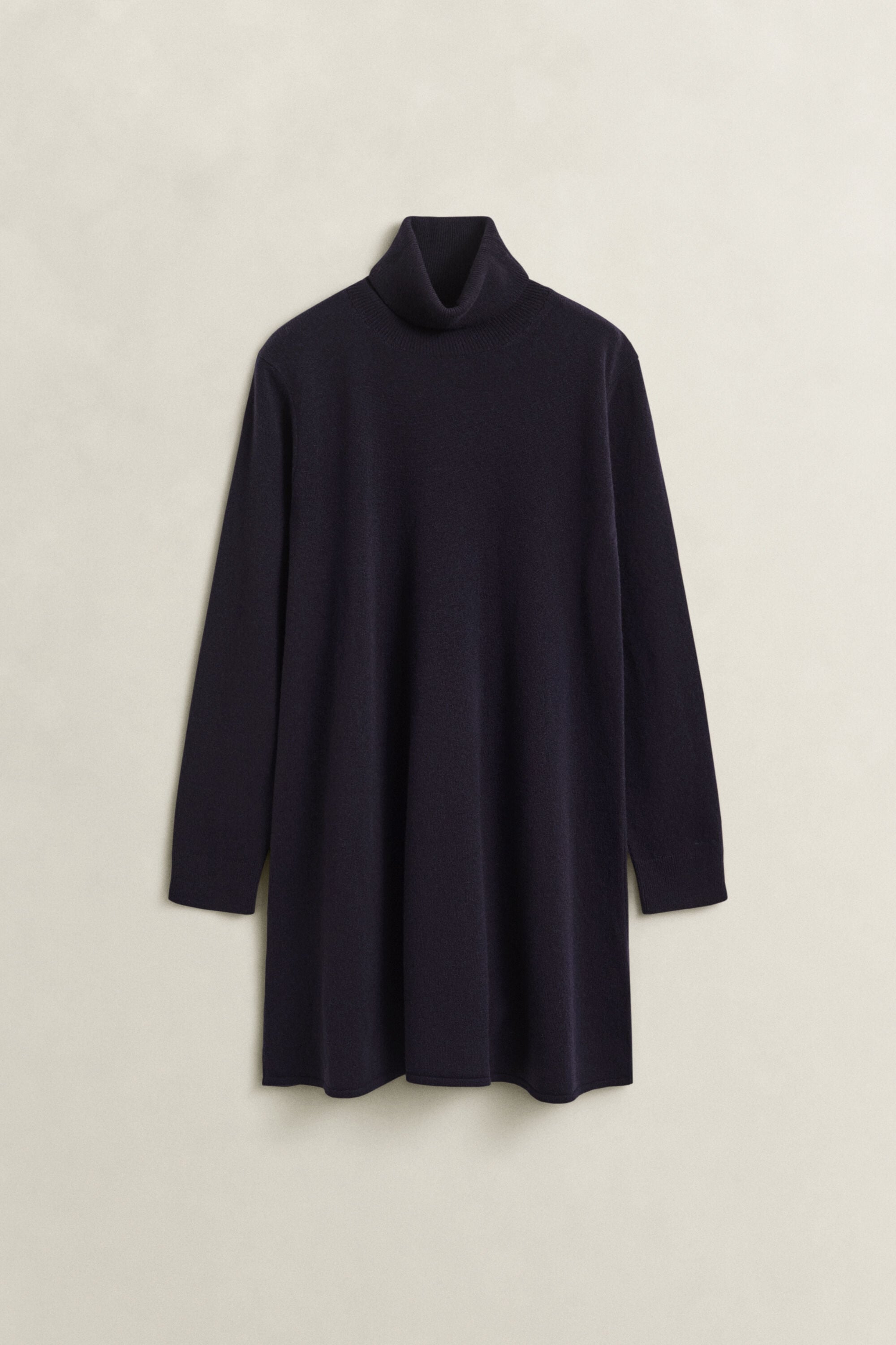 Robe en laine d'agneau ultrafine
