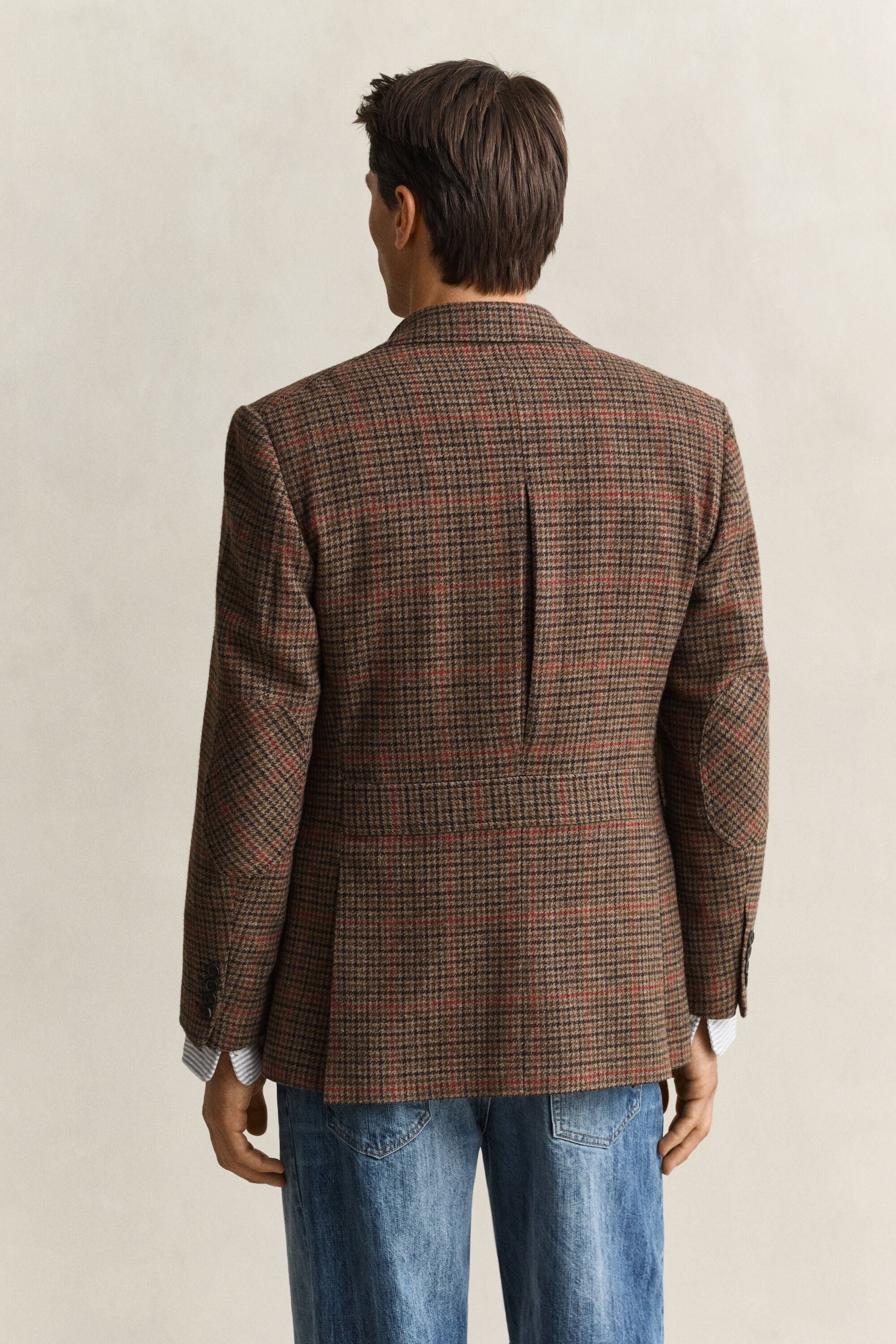 Veste sportive en tweed anglais