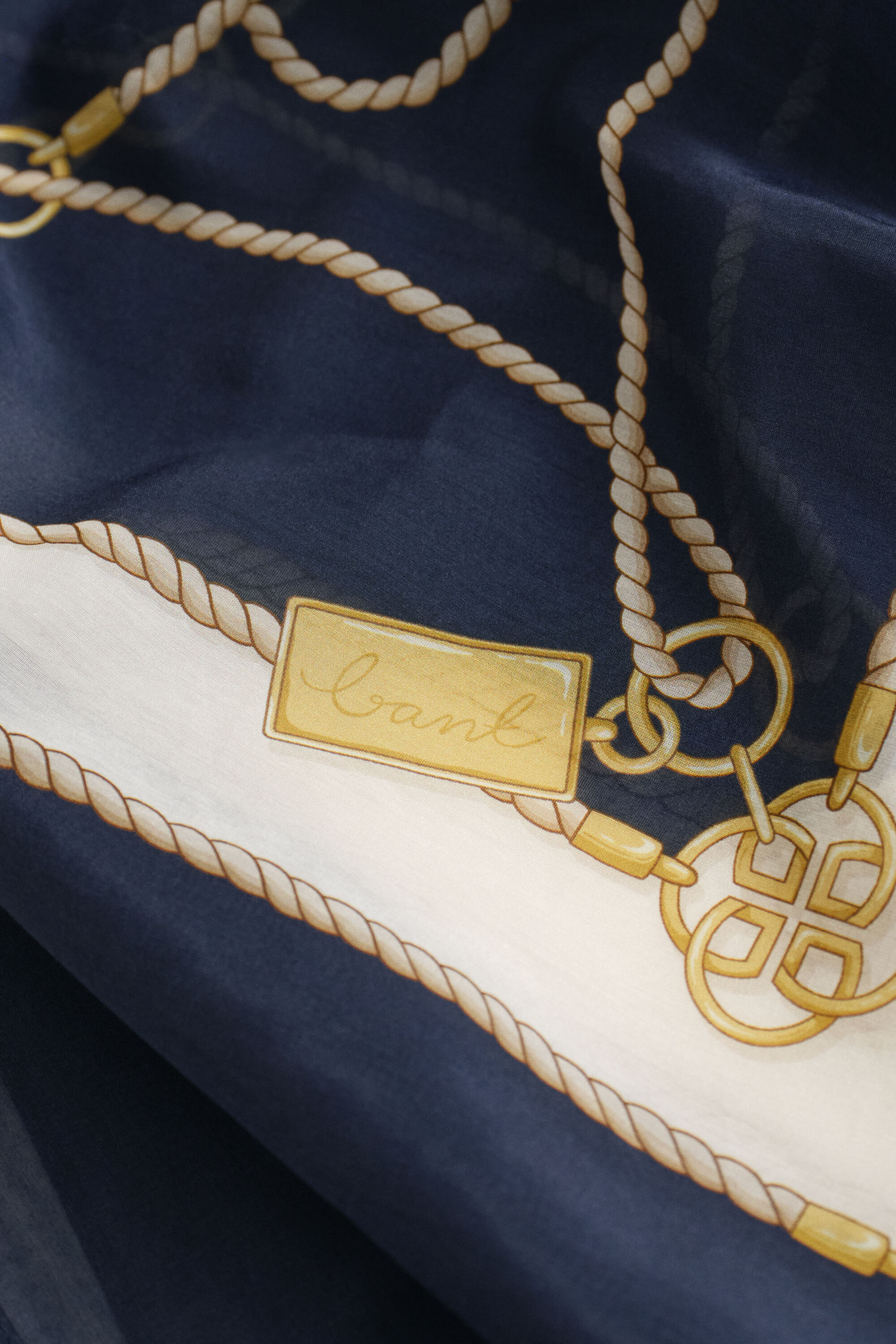 Paréo à motif chaîne