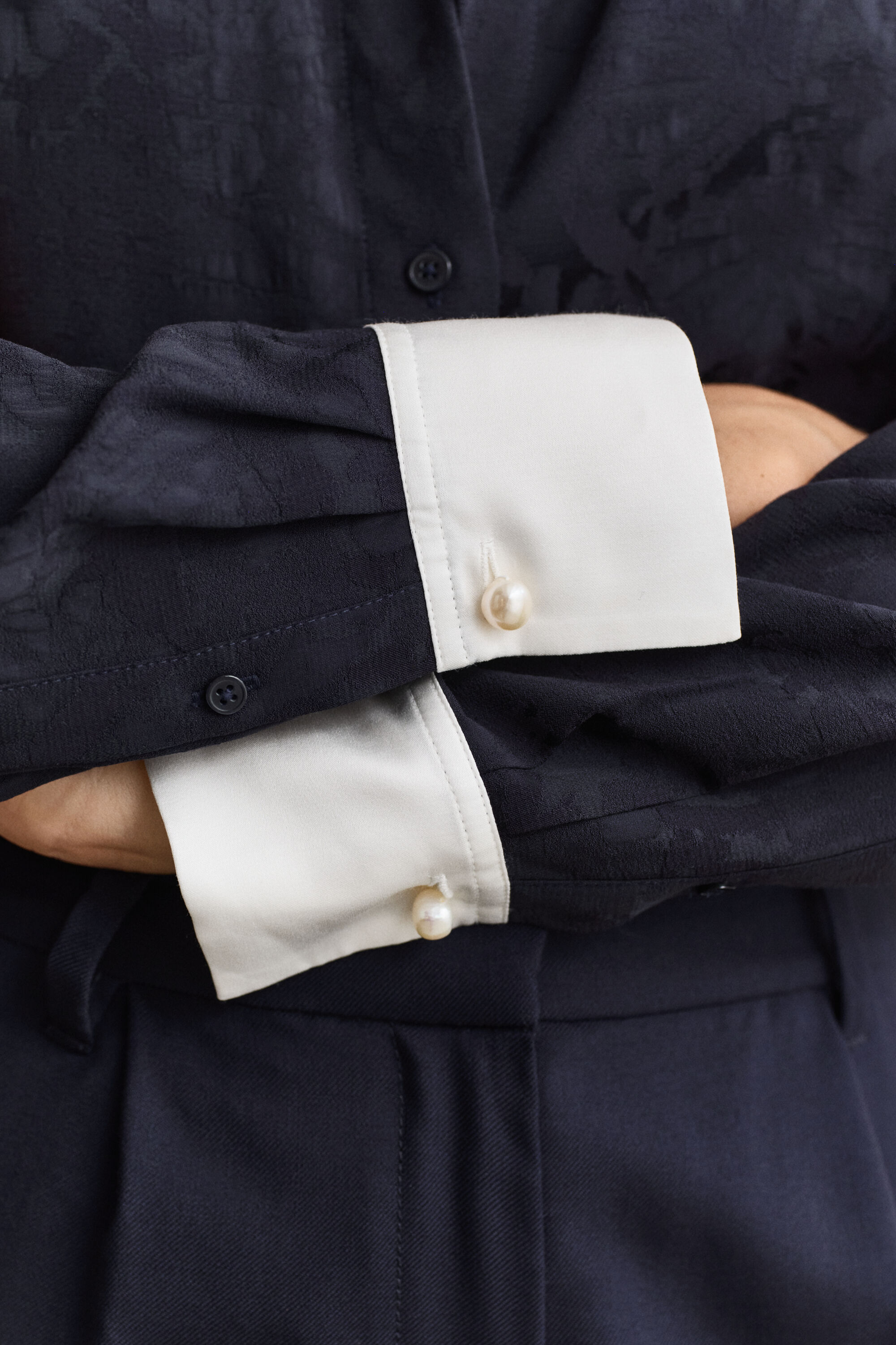 Chemise en Jacquard