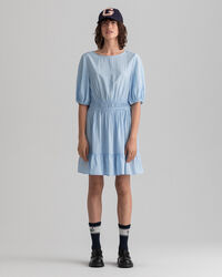 Robe à manches bouffantes Flounce