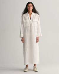 Caftan long en lin