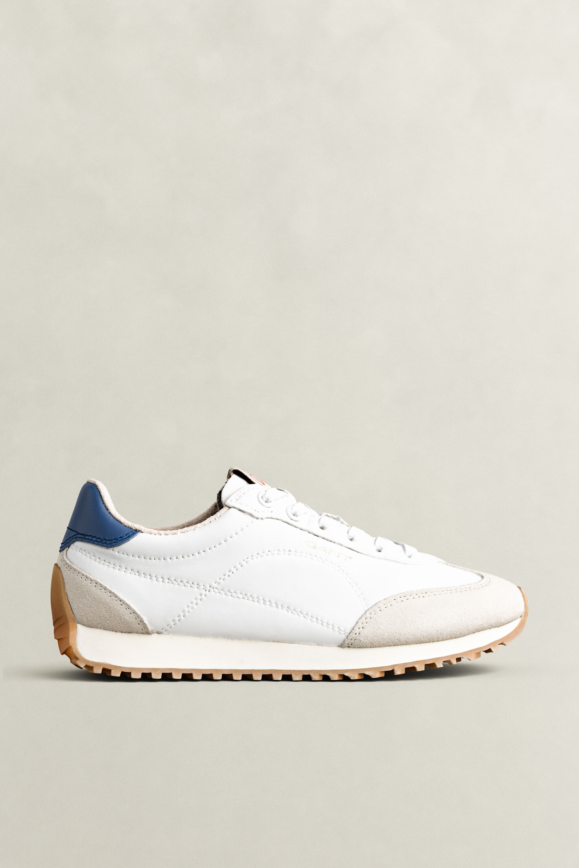 Baskets en daim et cuir Beja