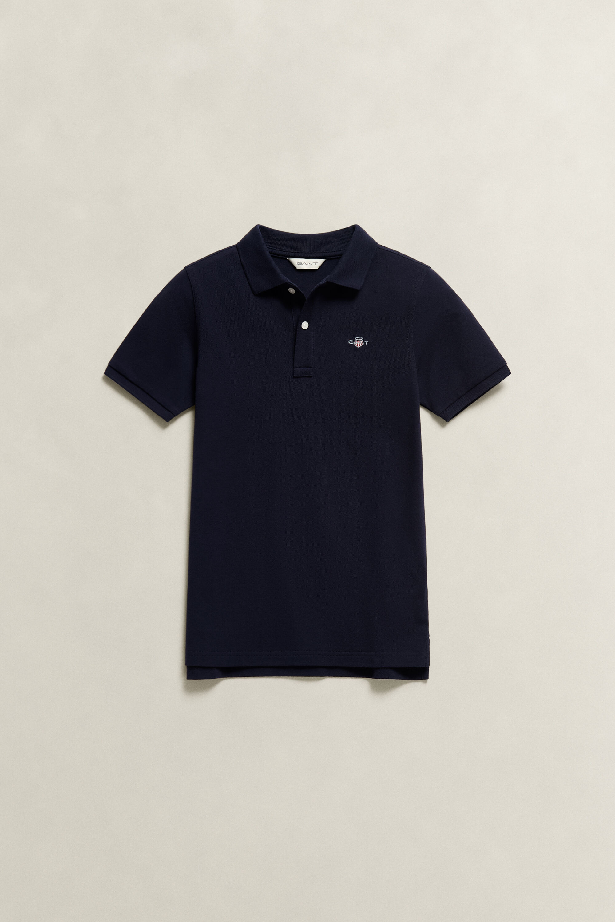 Polo avec écusson Ado