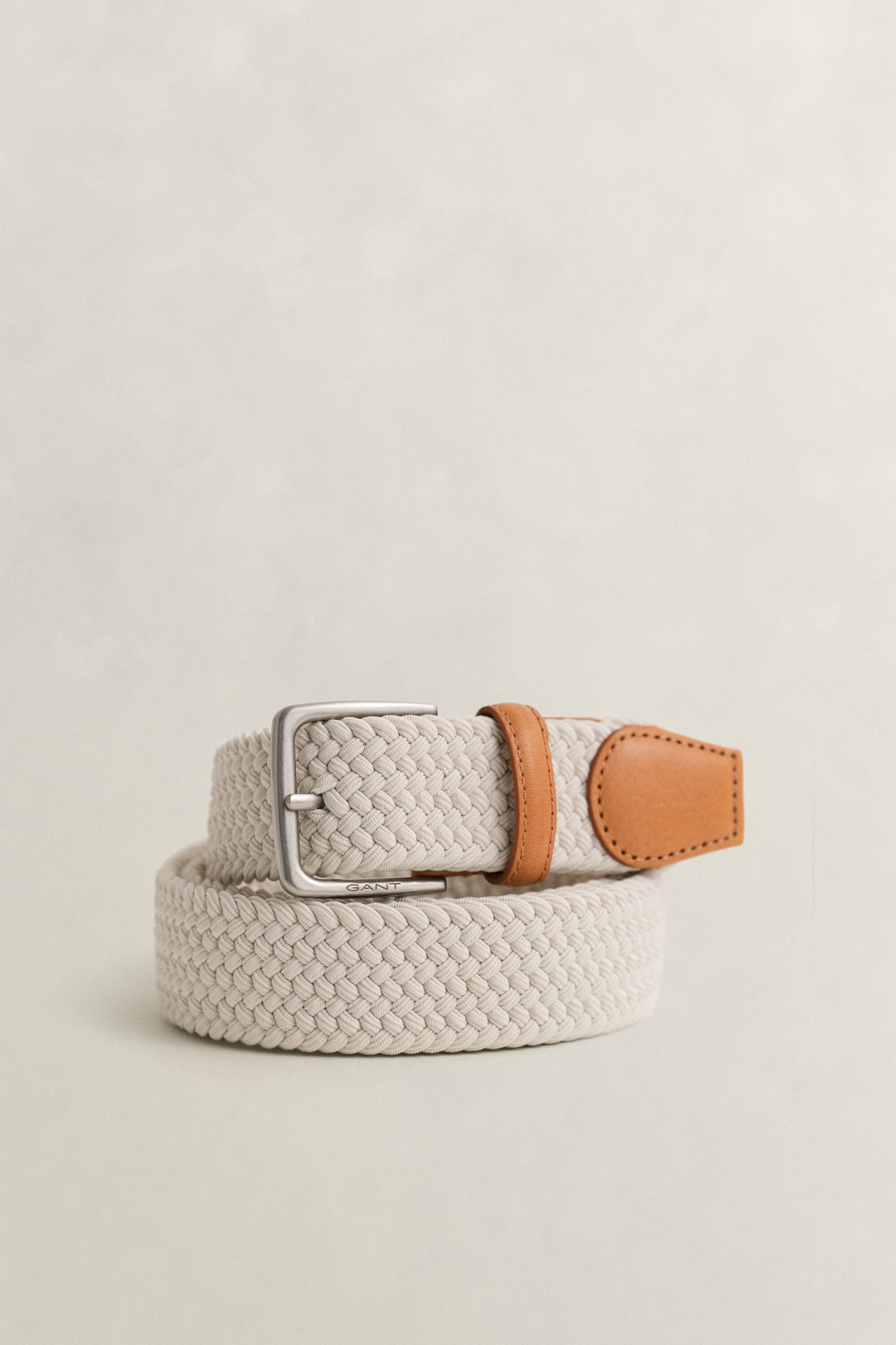 Ceinture tressée élastique