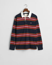 Heavy Rugger &agrave; rayures multicolores teintes en fil