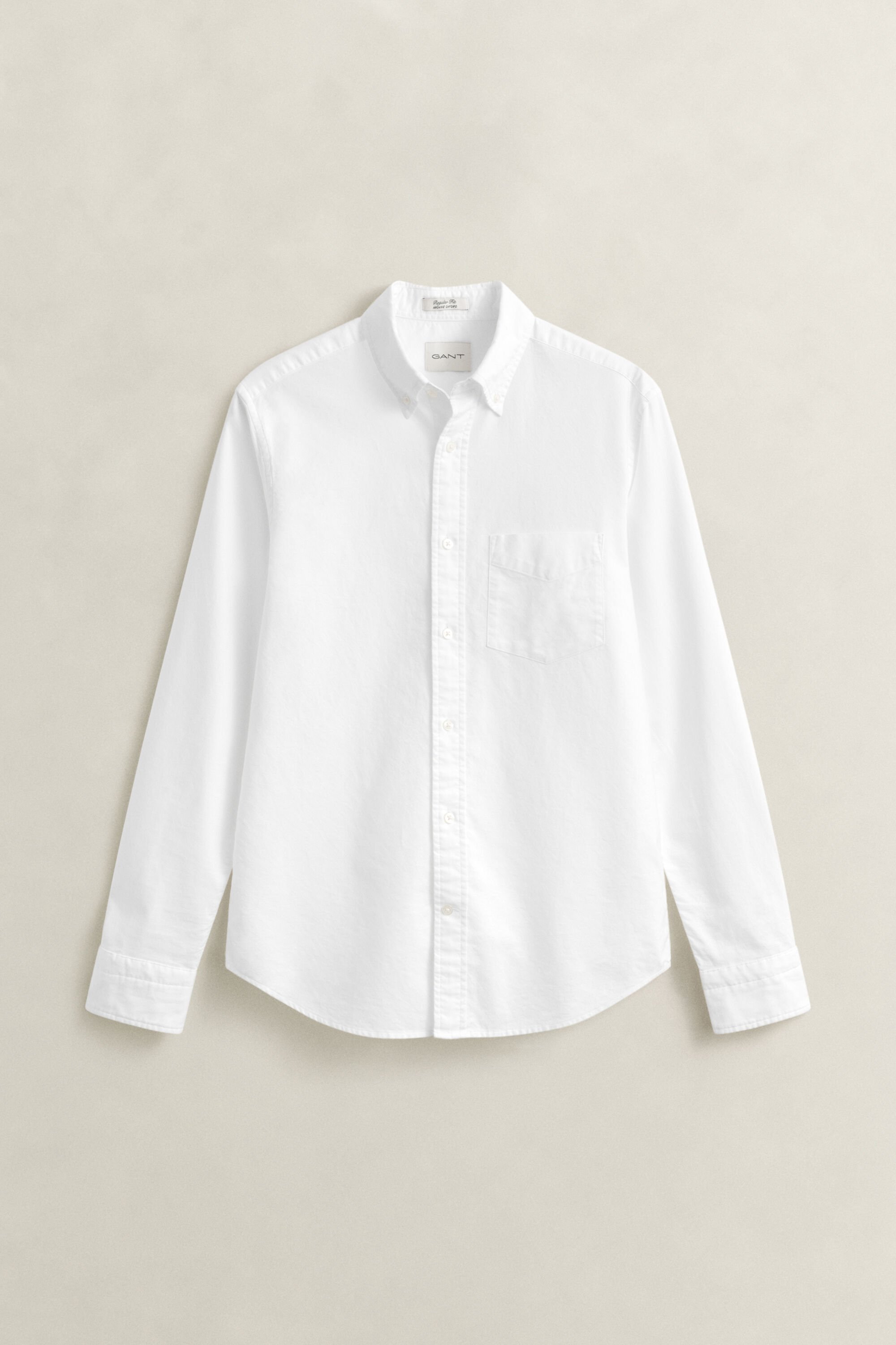 Chemise en coton Oxford Archive