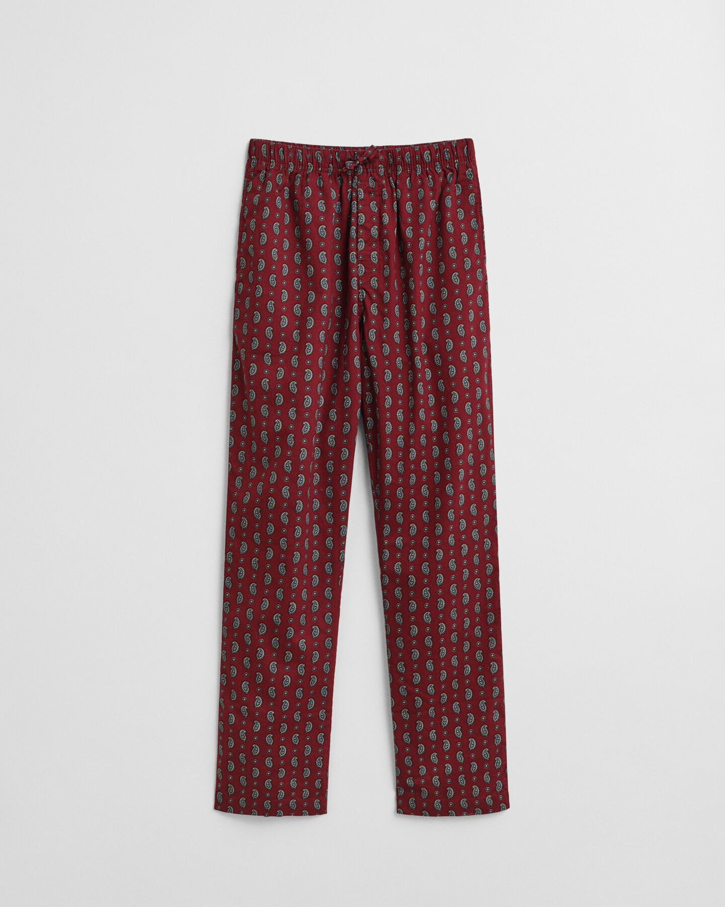Pantalon de pyjama en flanelle à imprimé cachemire