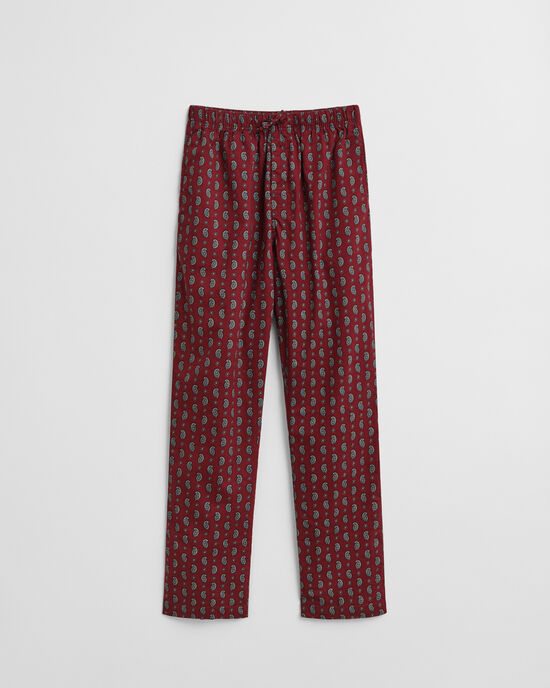 Pantalon de pyjama en flanelle à imprimé cachemire
