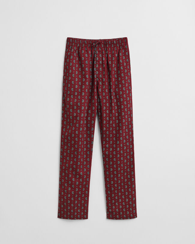 Pantalon de pyjama en flanelle à imprimé cachemire