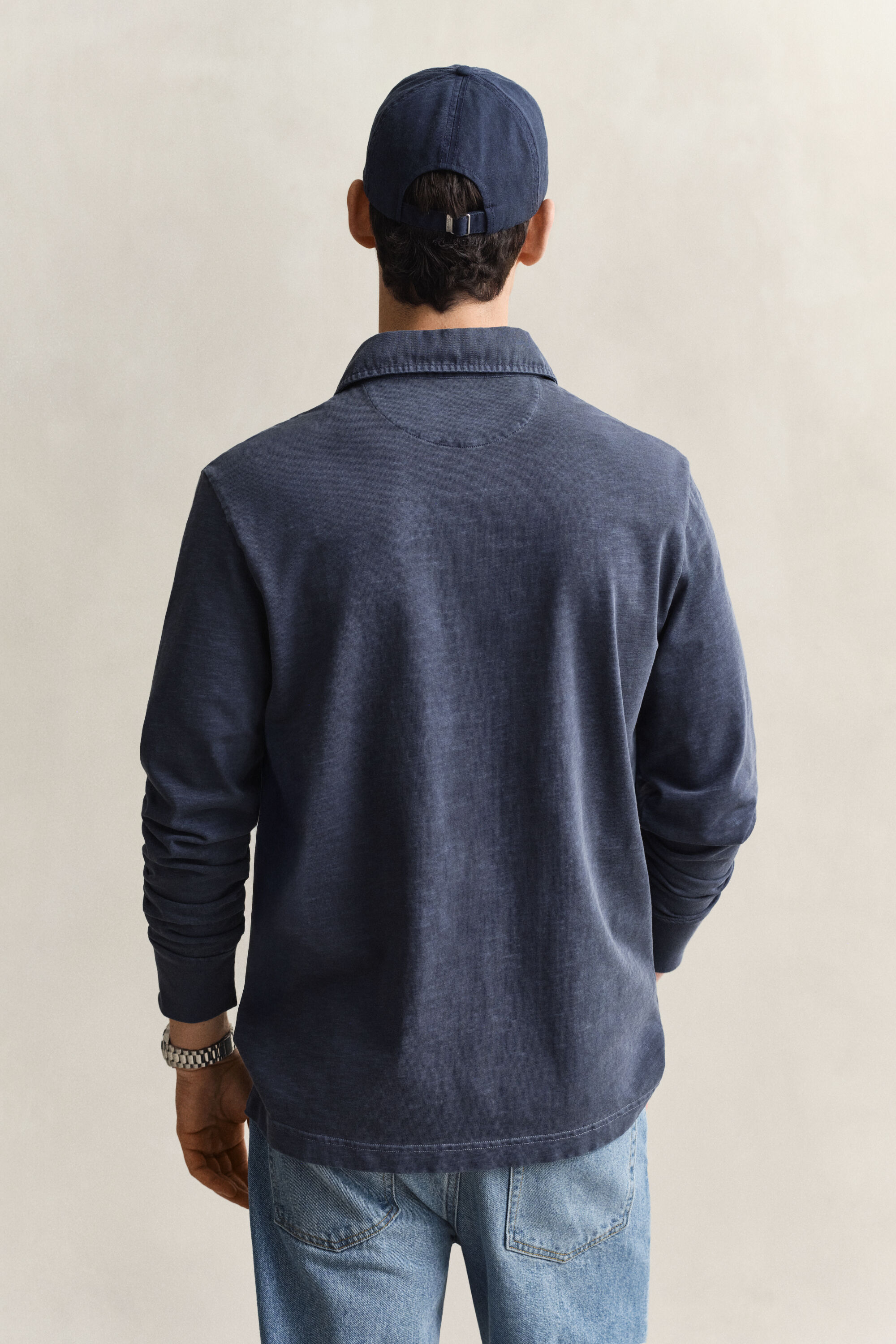 Heavy Rugger délavé