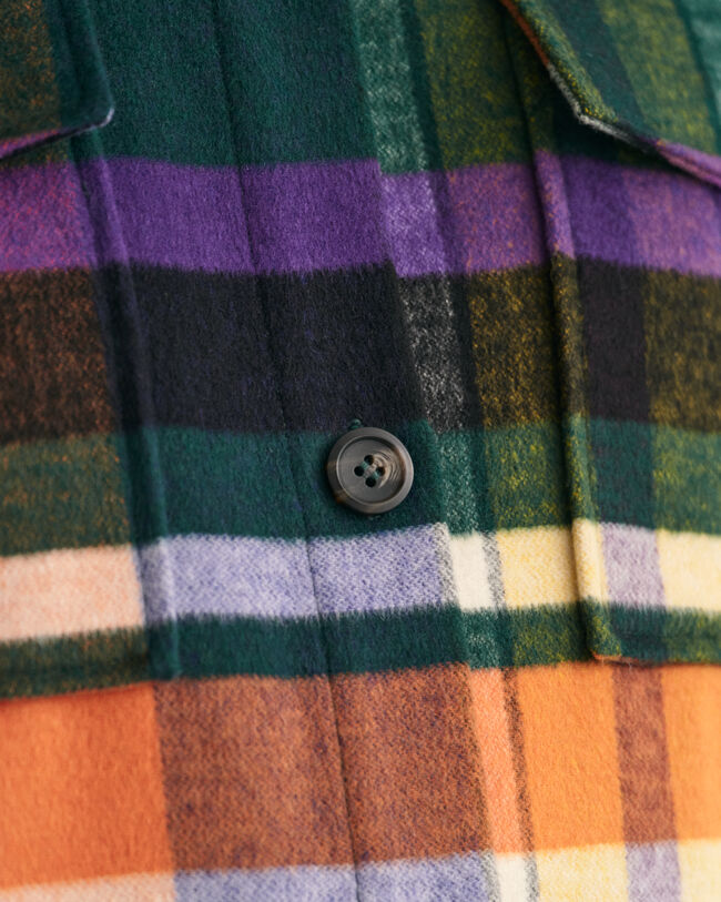 Surchemise à carreaux