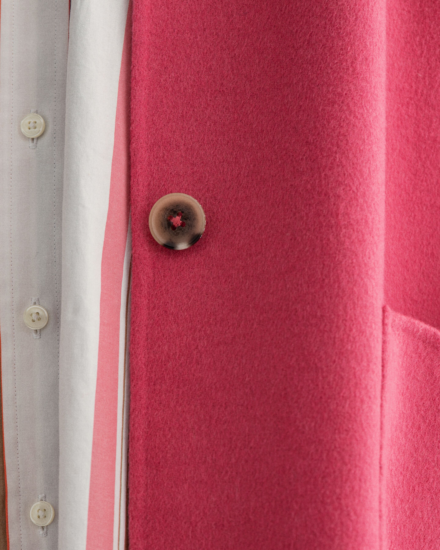 Manteau cousu main GANT Varsity