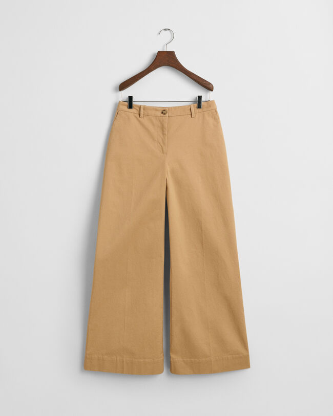 Pantalon chino relaxed fit Bootcut