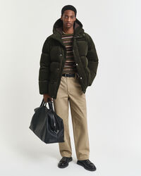 Pull col rond à motif Fair Isle