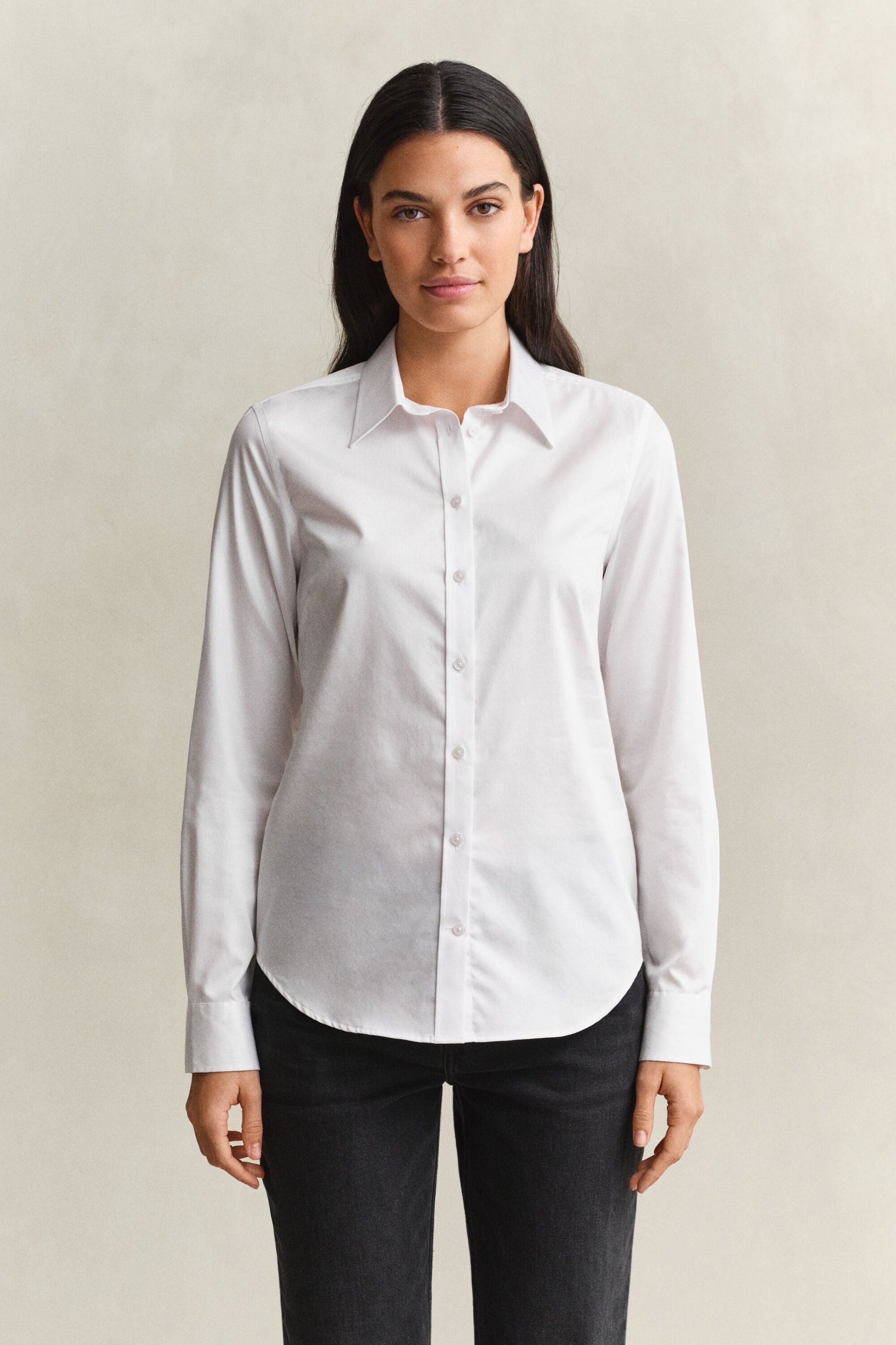 Chemise en satin