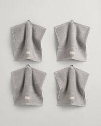 Lot de 4&nbsp;serviettes Premium 30&nbsp;x&nbsp;30