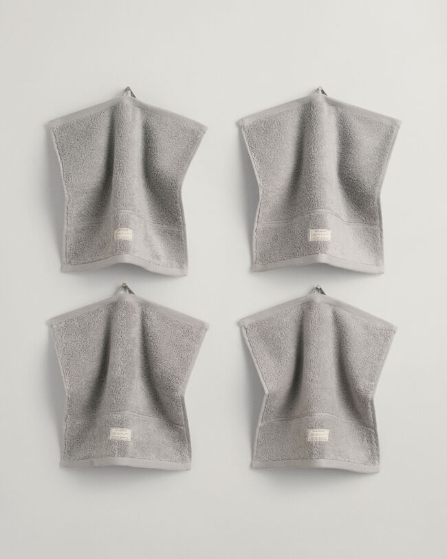 Lot de 4&nbsp;serviettes Premium 30&nbsp;x&nbsp;30