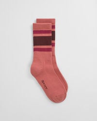 Chaussettes de sport à rayures