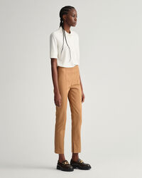 Pantalon habill&eacute; &agrave; nervures