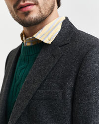 Veste blazer de costume en Donegal